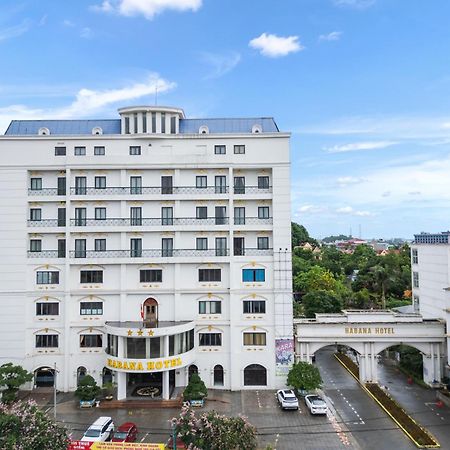 Khach San Habana Hotel Thai Nguyen Exterior photo