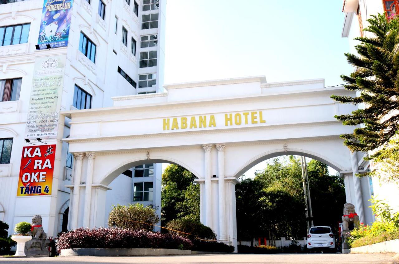Khach San Habana Hotel Thai Nguyen Exterior photo