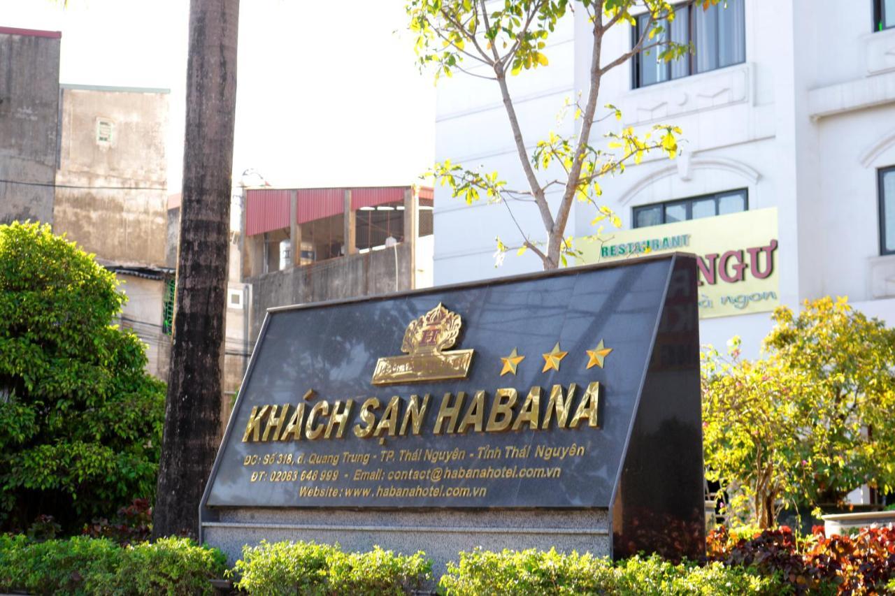 Khach San Habana Hotel Thai Nguyen Exterior photo