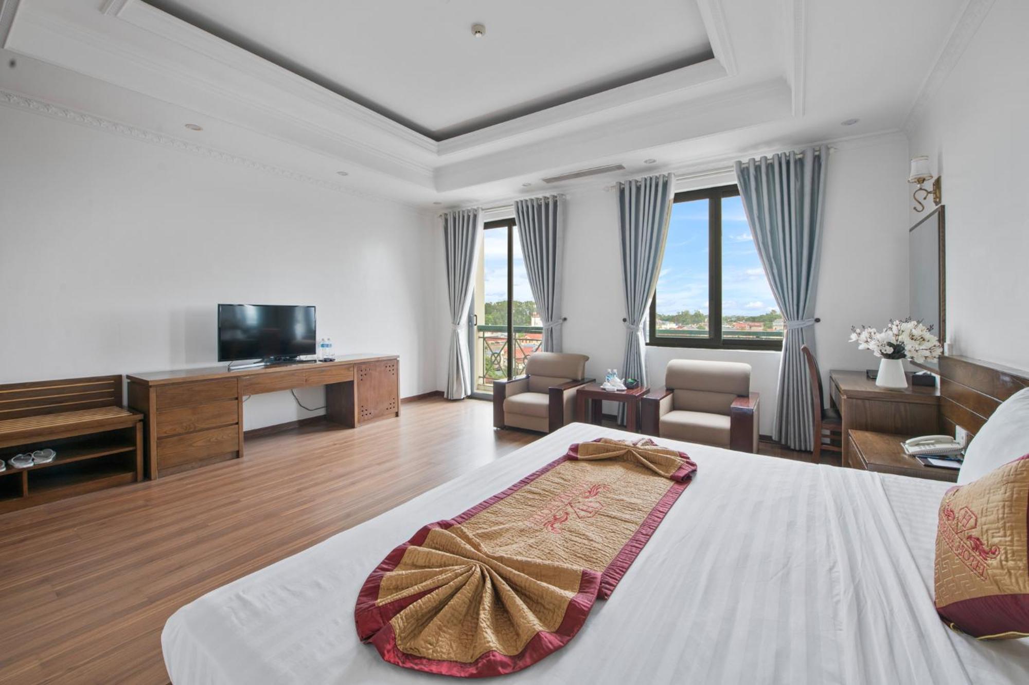 Khach San Habana Hotel Thai Nguyen Exterior photo