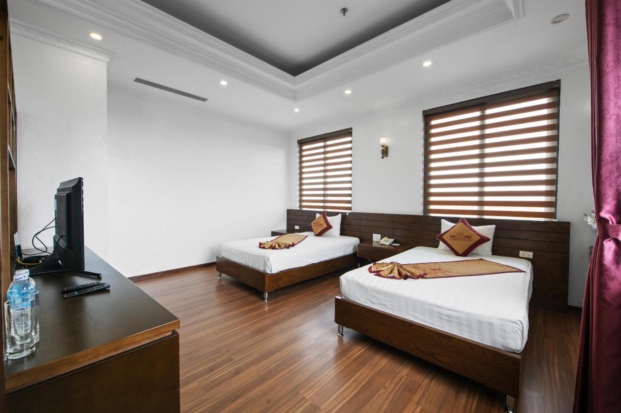Khach San Habana Hotel Thai Nguyen Exterior photo