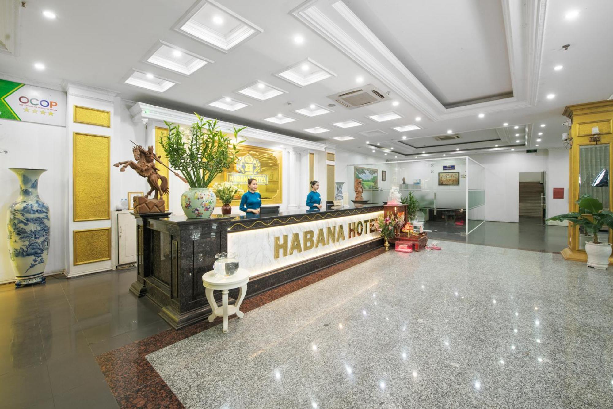 Khach San Habana Hotel Thai Nguyen Exterior photo