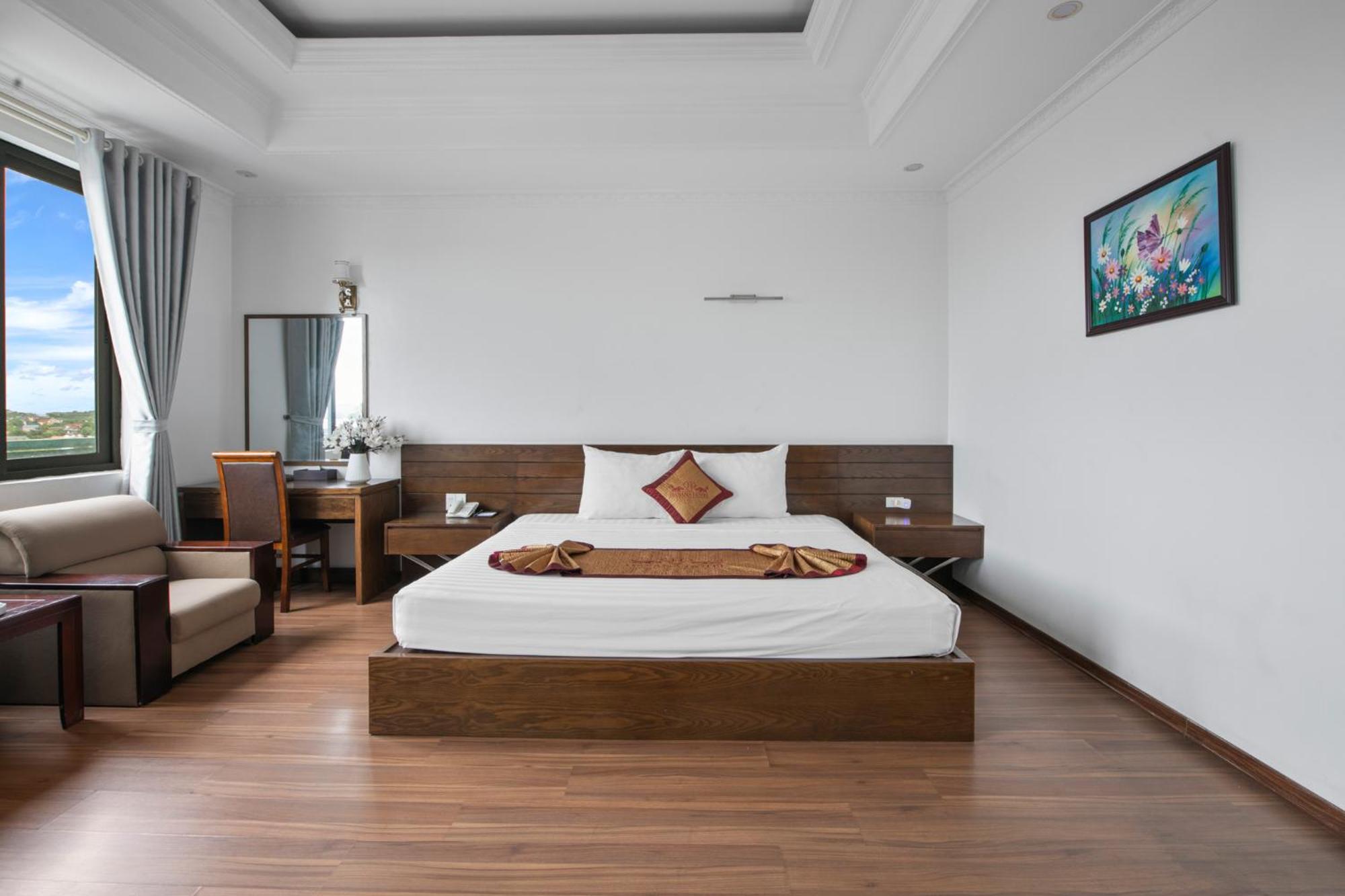 Khach San Habana Hotel Thai Nguyen Exterior photo