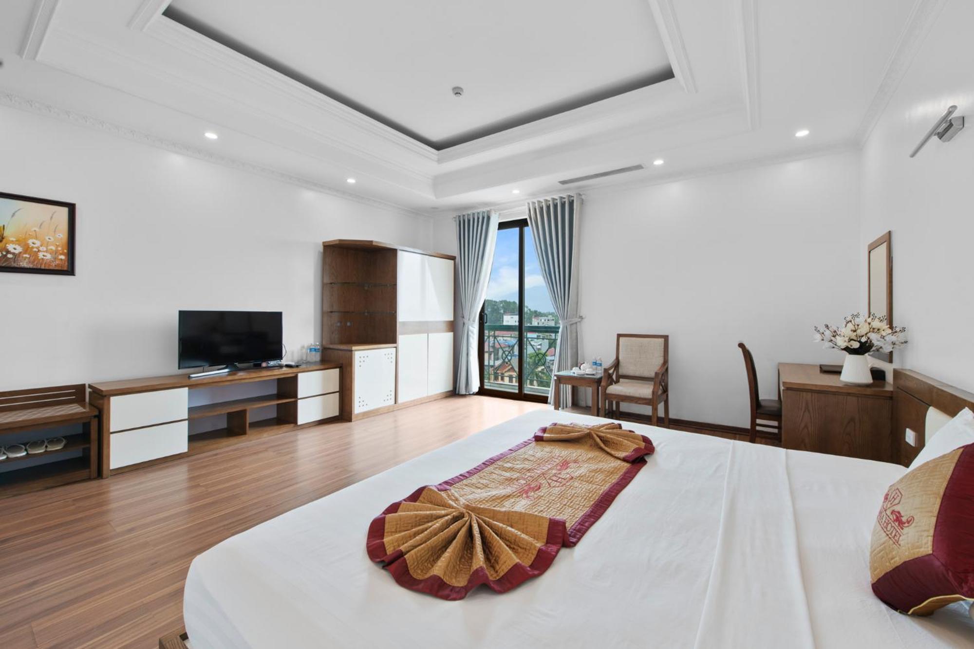 Khach San Habana Hotel Thai Nguyen Exterior photo