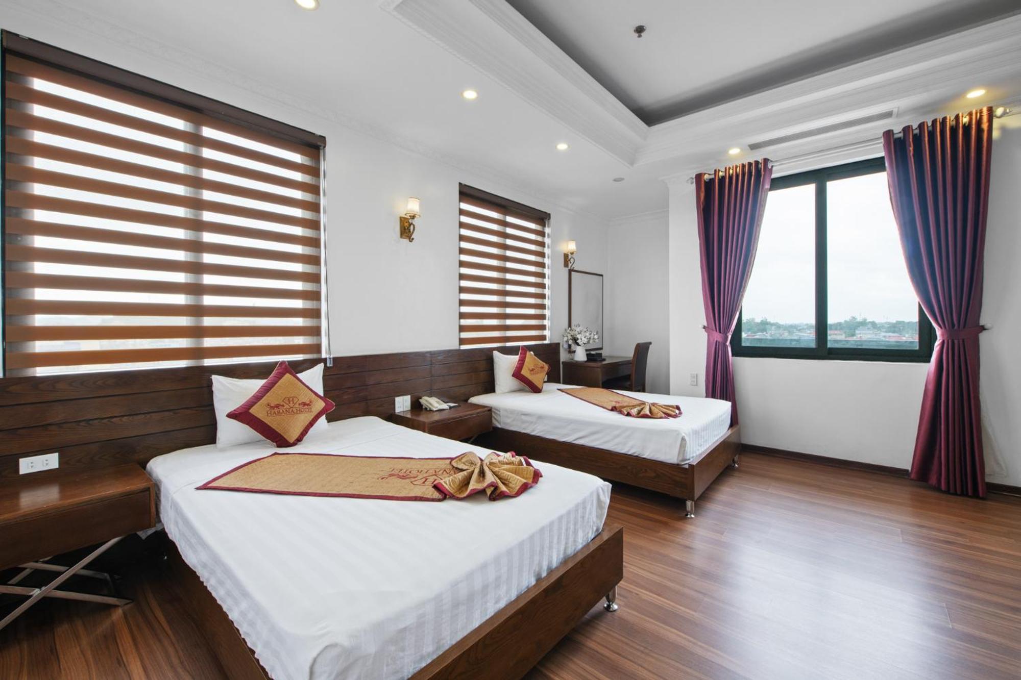 Khach San Habana Hotel Thai Nguyen Exterior photo