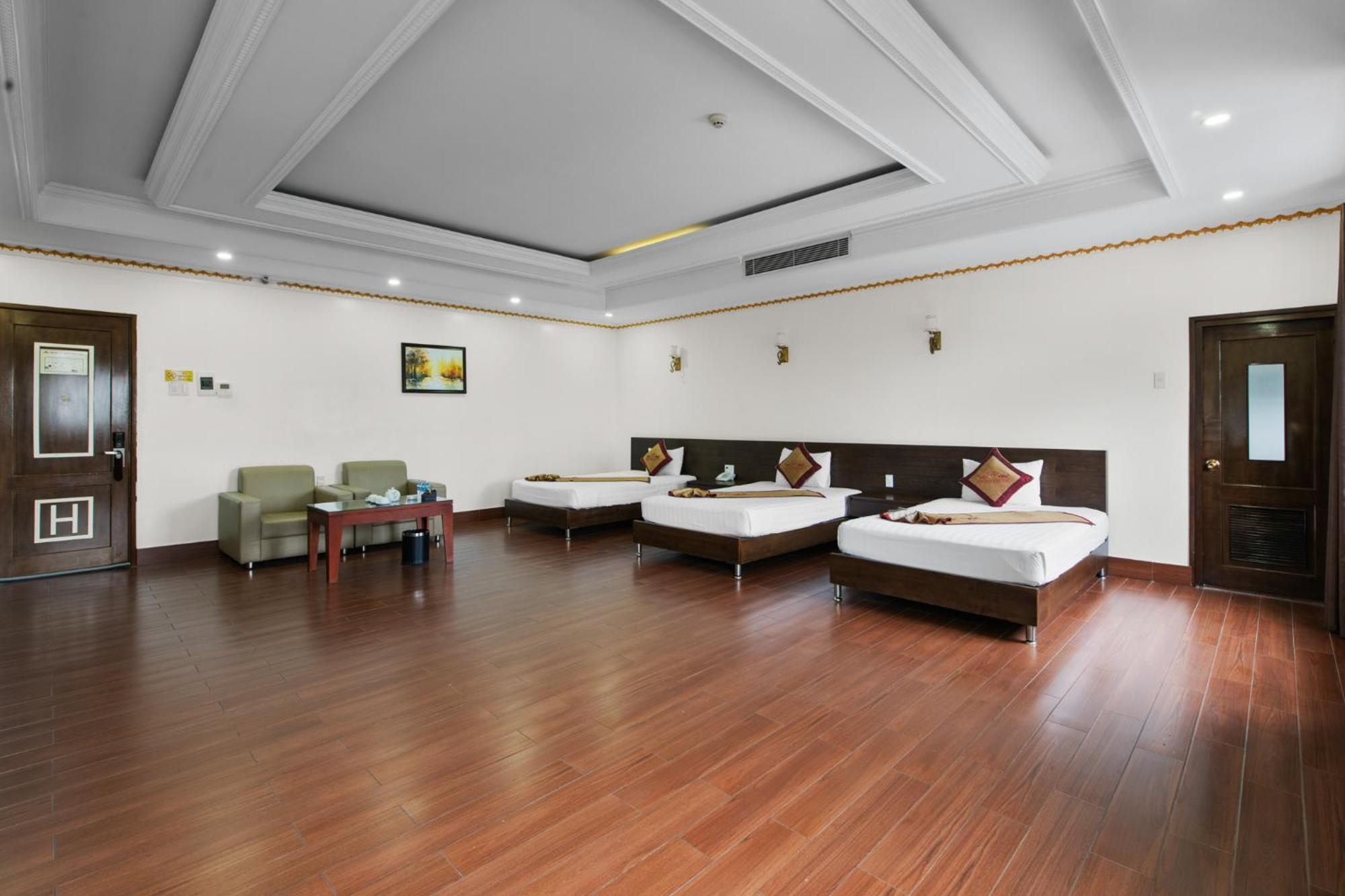 Khach San Habana Hotel Thai Nguyen Exterior photo