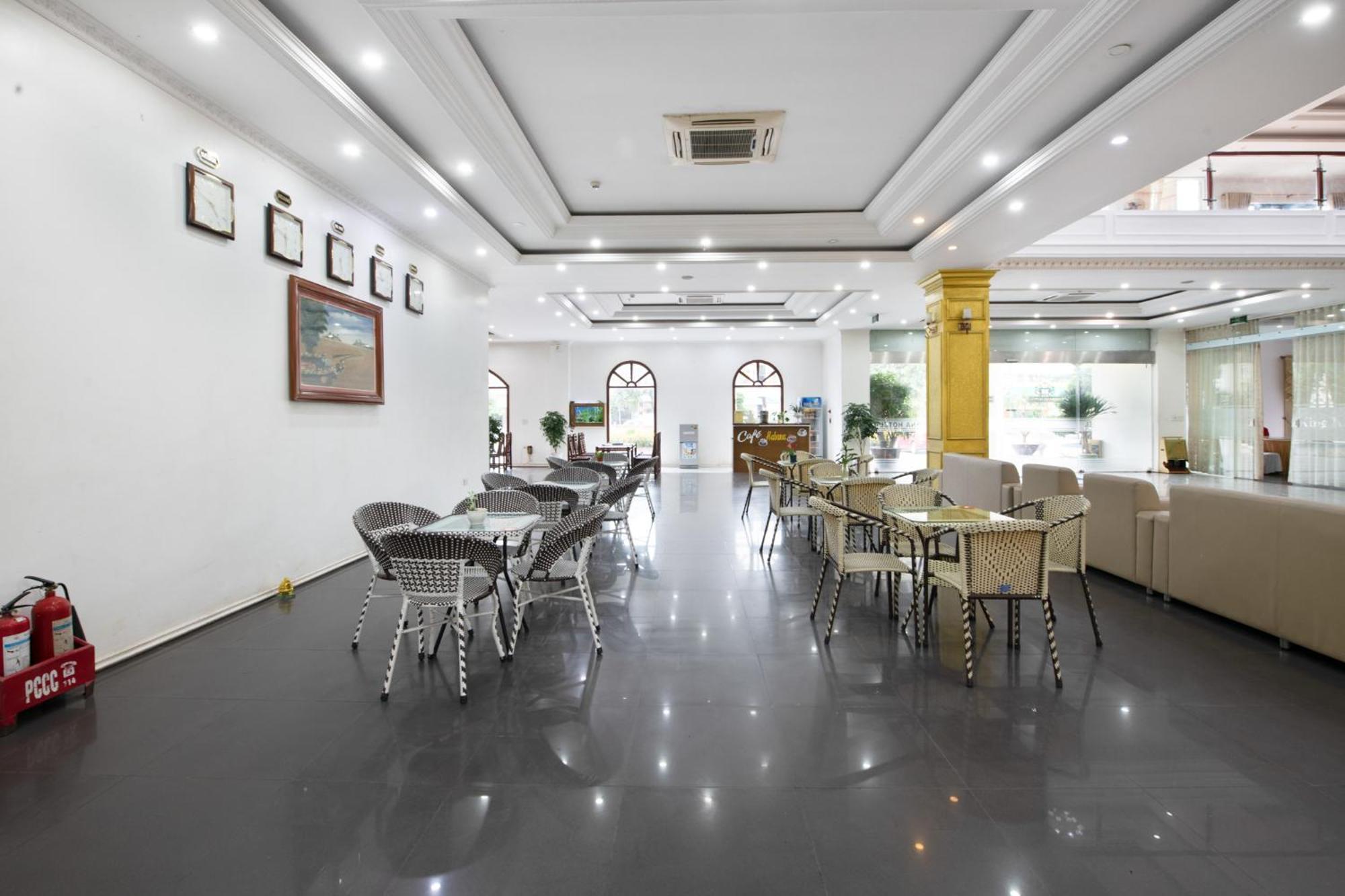 Khach San Habana Hotel Thai Nguyen Exterior photo