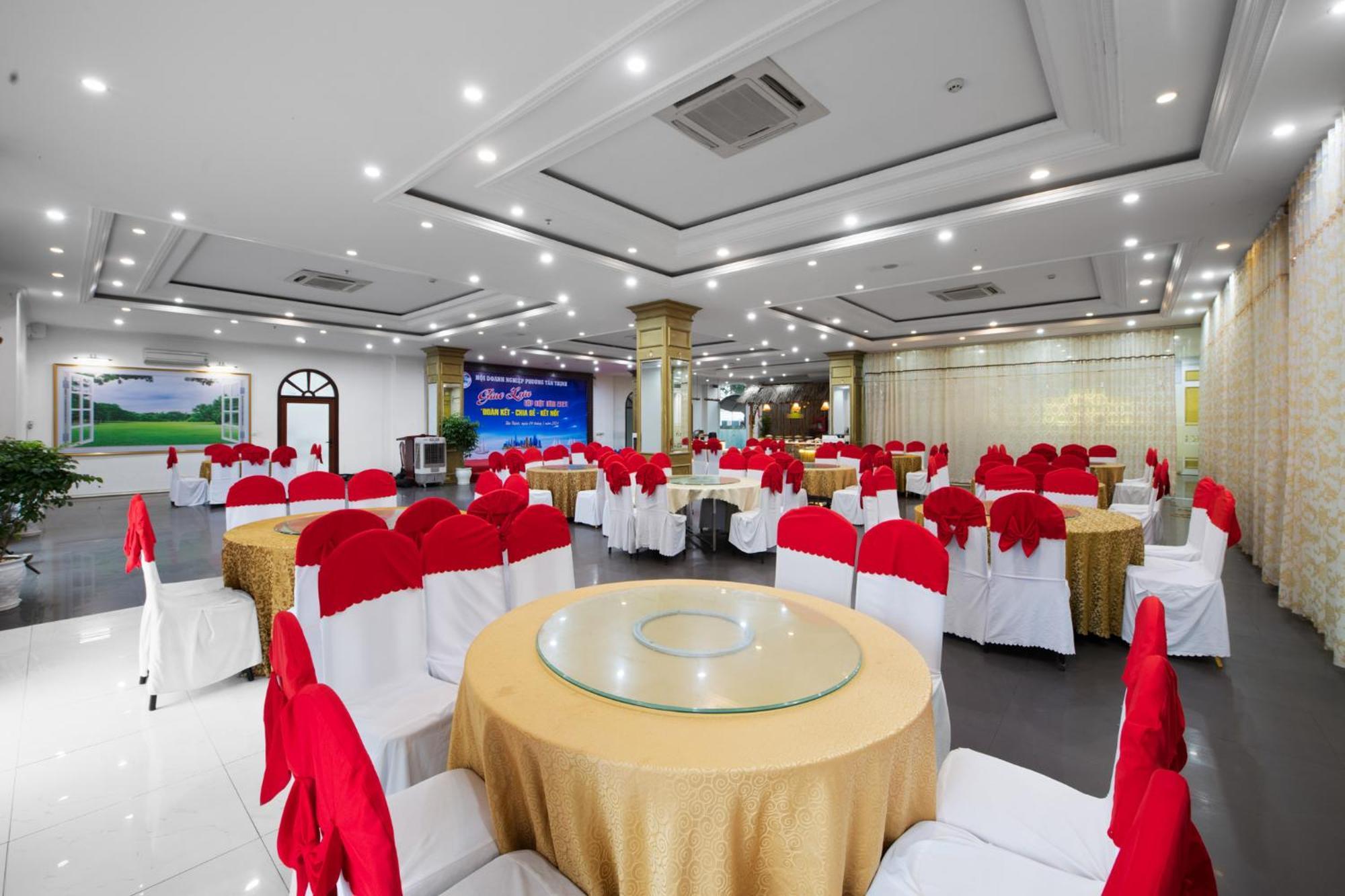 Khach San Habana Hotel Thai Nguyen Exterior photo