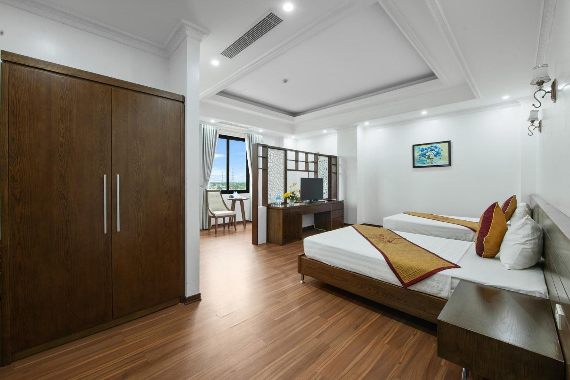 Khach San Habana Hotel Thai Nguyen Exterior photo