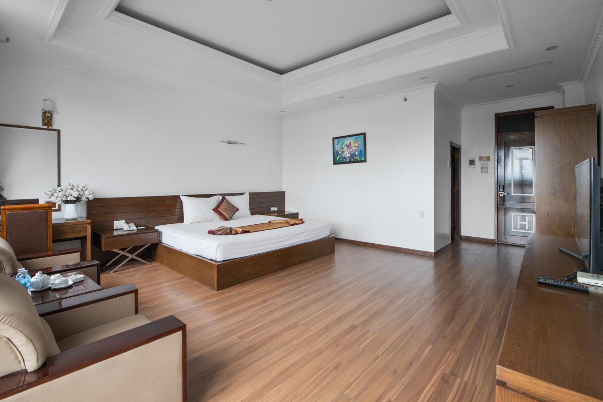 Khach San Habana Hotel Thai Nguyen Exterior photo