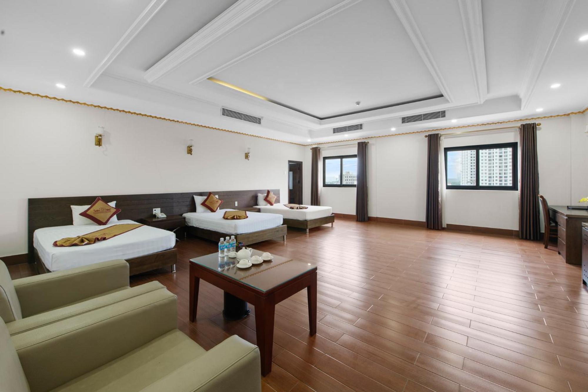 Khach San Habana Hotel Thai Nguyen Exterior photo