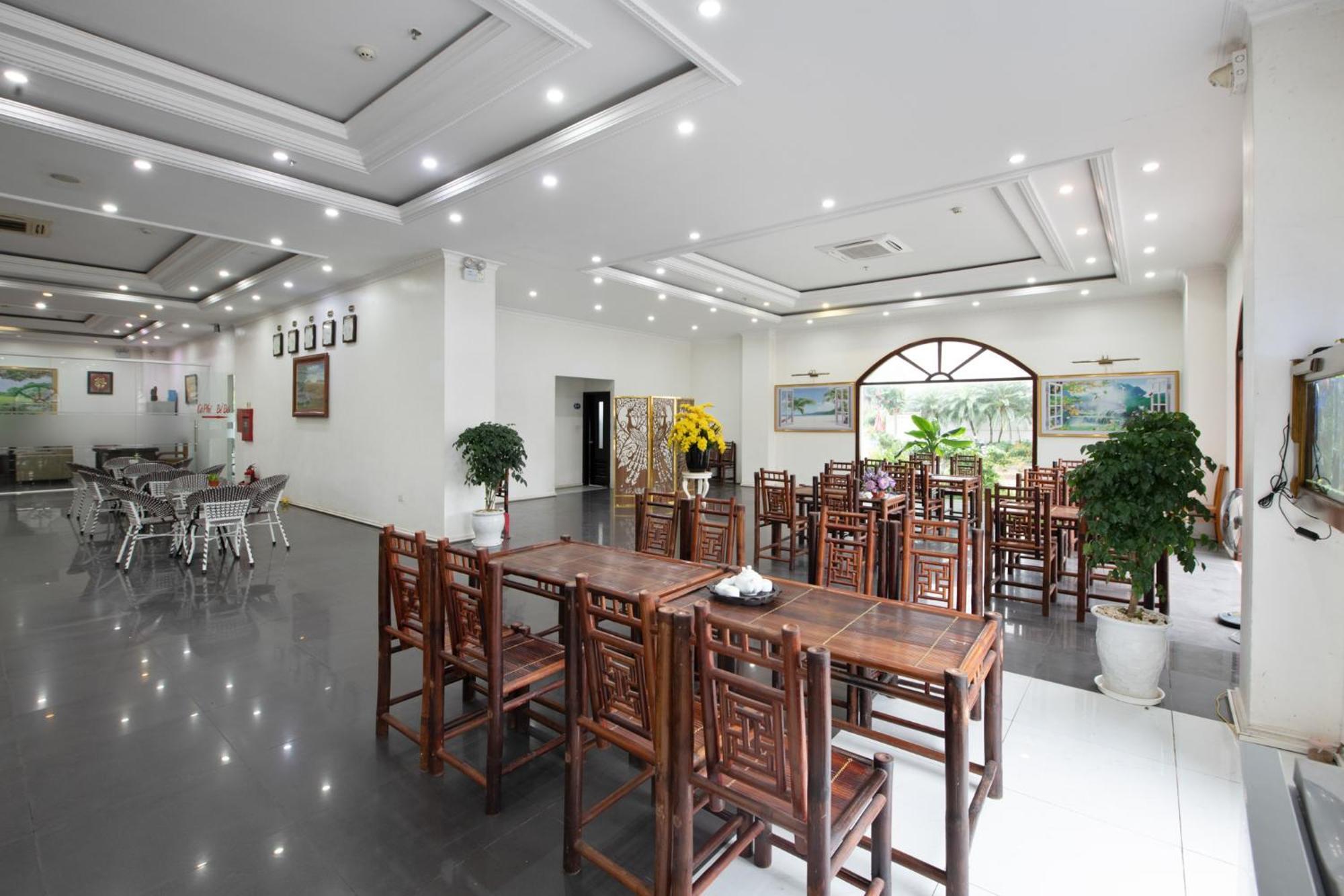 Khach San Habana Hotel Thai Nguyen Exterior photo