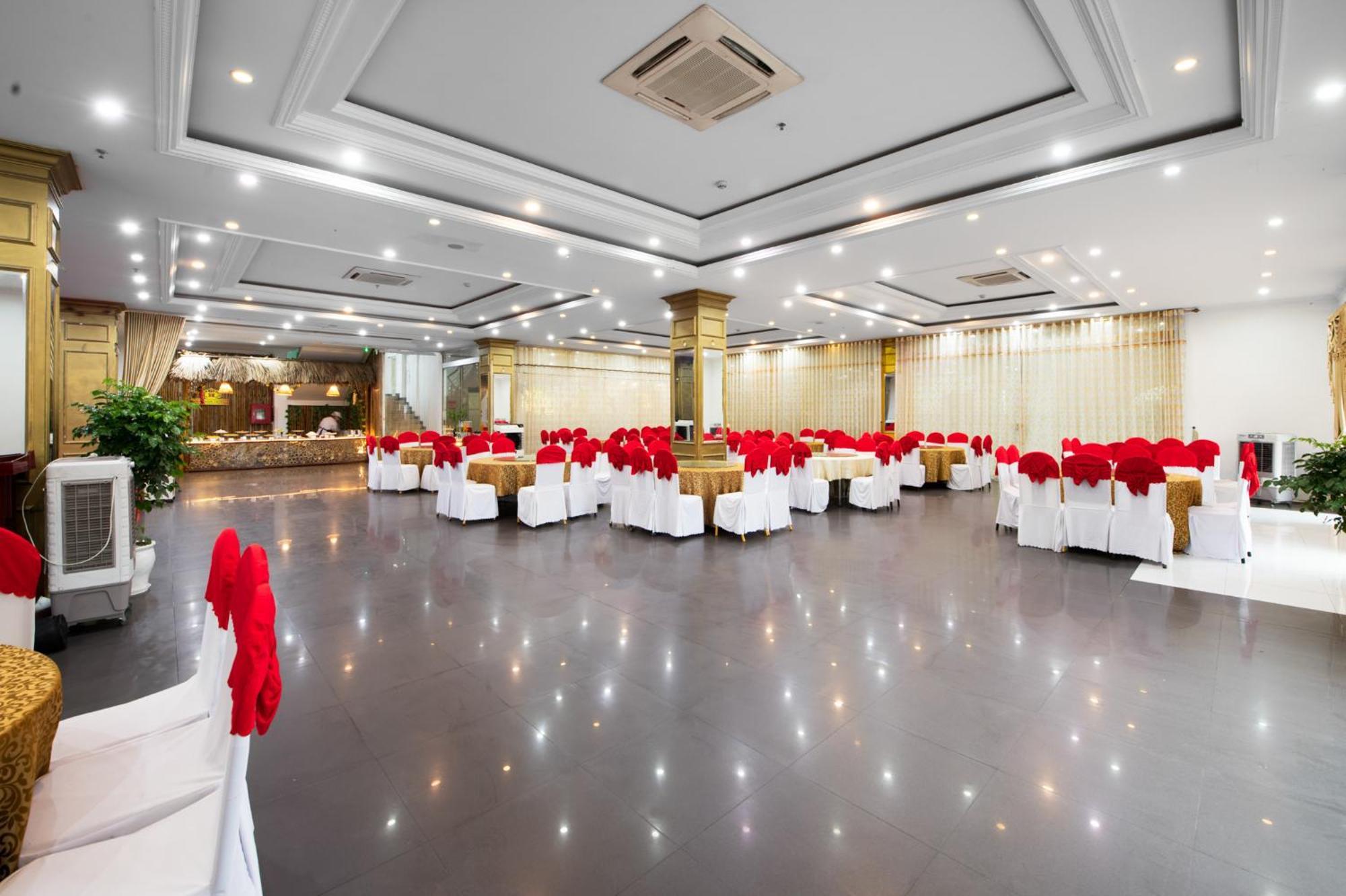 Khach San Habana Hotel Thai Nguyen Exterior photo