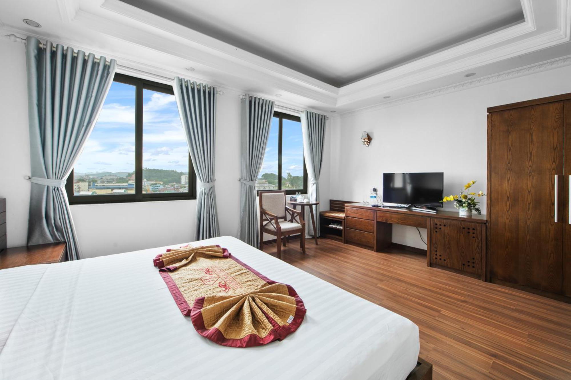 Khach San Habana Hotel Thai Nguyen Exterior photo
