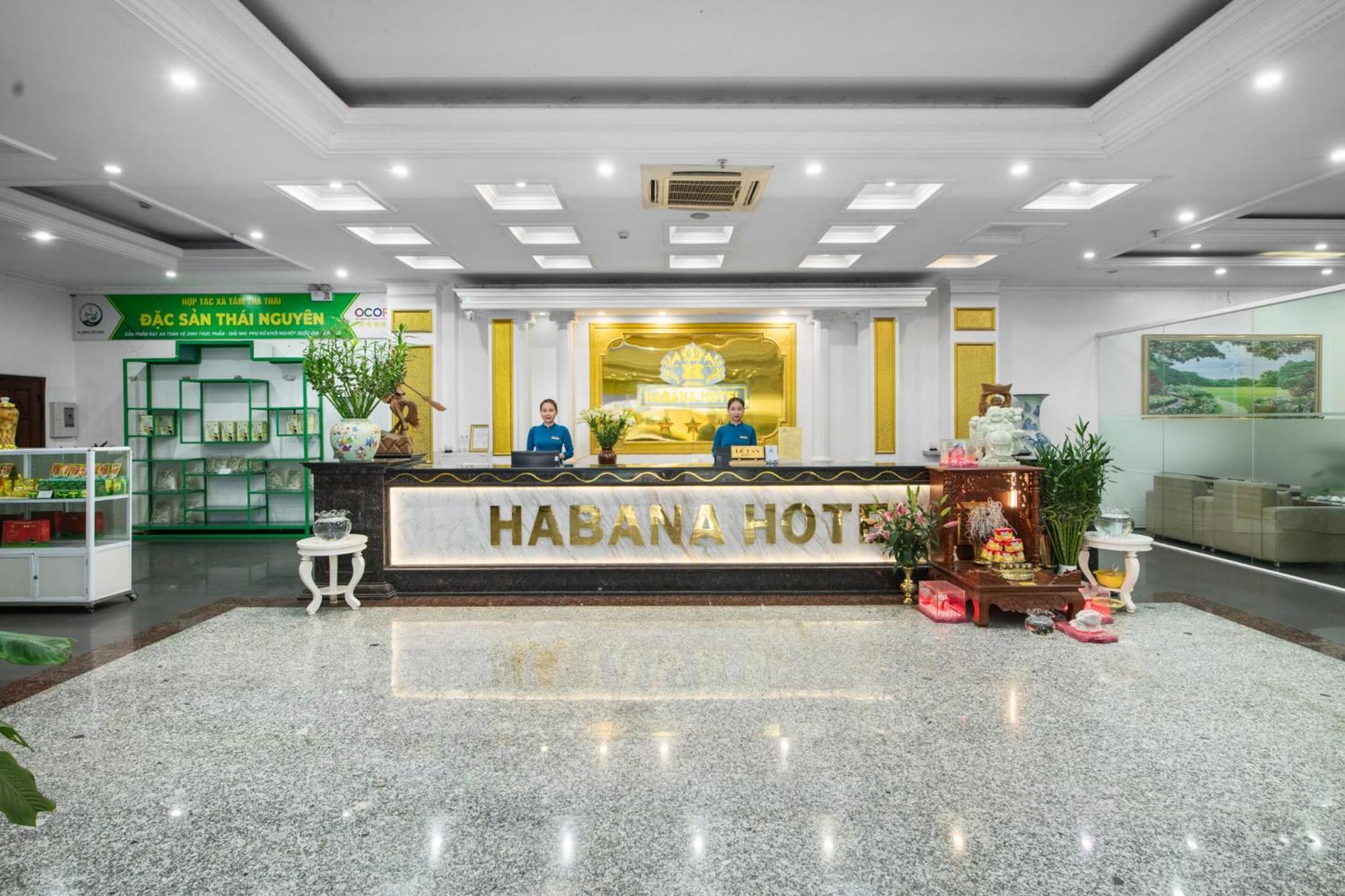 Khach San Habana Hotel Thai Nguyen Exterior photo