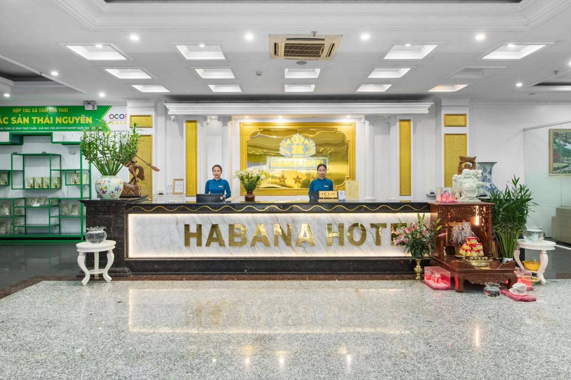 Khach San Habana Hotel Thai Nguyen Exterior photo